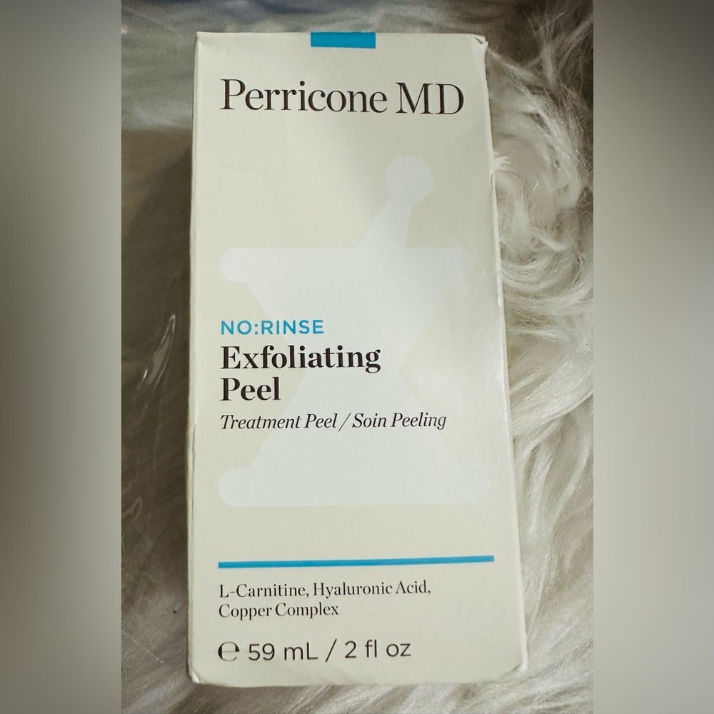 Perricone MD Skincare Box with Barcode